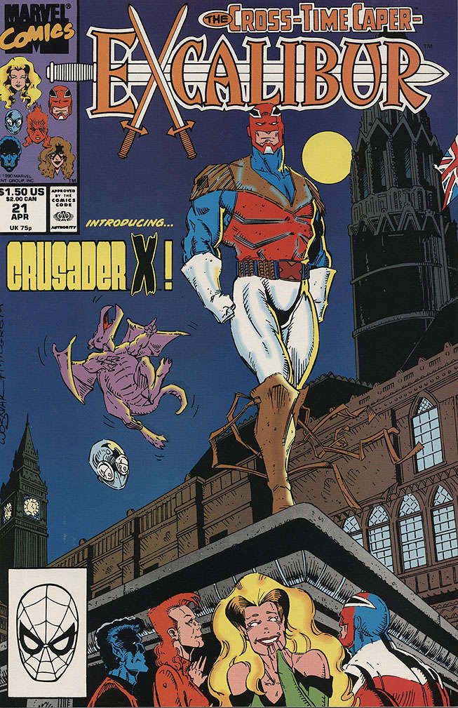 Excalibur #21 (VF-NM), Comic Book, Back Issue, buy comic books online, online comic book store canada, sell comic books, online, comic websites, comic store, vintige comic books, comic book store guelph, comic book store, comic book store near me, Long Box Silver's Comics