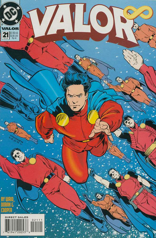 Valor (DC) #21, Comic Book, Back Issue, buy comic books online, order comics online, marvel comics, sell comic books, online, comic websites, comic store,  vintige comic books, comic book store guelph, comic book store, comic book store near me, Long Box Silver's Comic Book Store