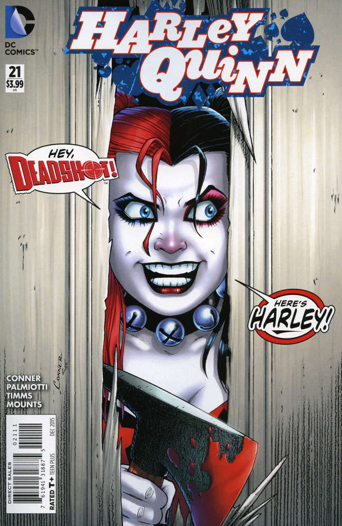 Harley Quinn (2nd Series) #21 (VF-NM), Comic Book, buy comic books online, online comic book store canada, sell comic books, online, comic websites, comic store, vintige comic books, comic book store guelph, comic book store, Long Box Silver's Comics