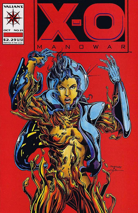 X-O Manowar #21, Comic Book, Back Issue, buy comic books online, order comics online, marvel comics, sell comic books, online, comic websites, comic store,  vintige comic books, comic book store guelph, comic book store, comic book store near me, Long Box Silver's Comic Book Store
