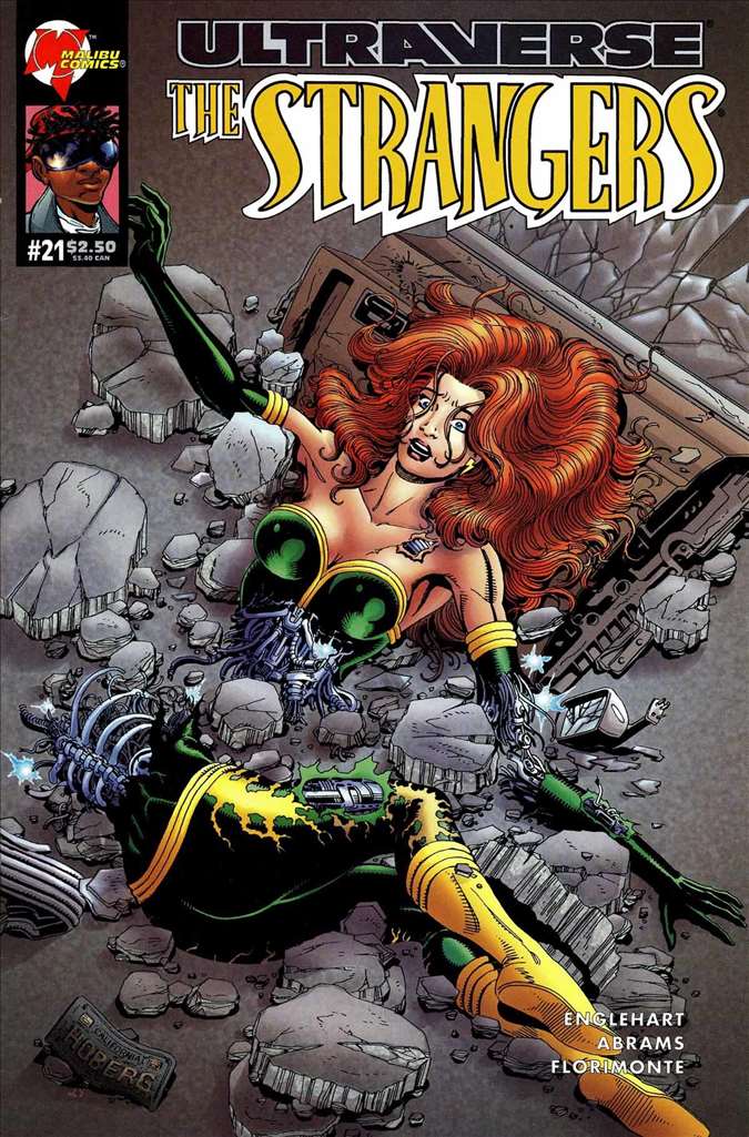 Strangers, The #21, Comic Book, Back Issue, buy comic books online, order comics online, marvel comics, sell comic books, online, comic websites, comic store, vintige comic books, comic book store guelph, comic book store, comic book store near me, Long Box Silver's Comic Book Store
