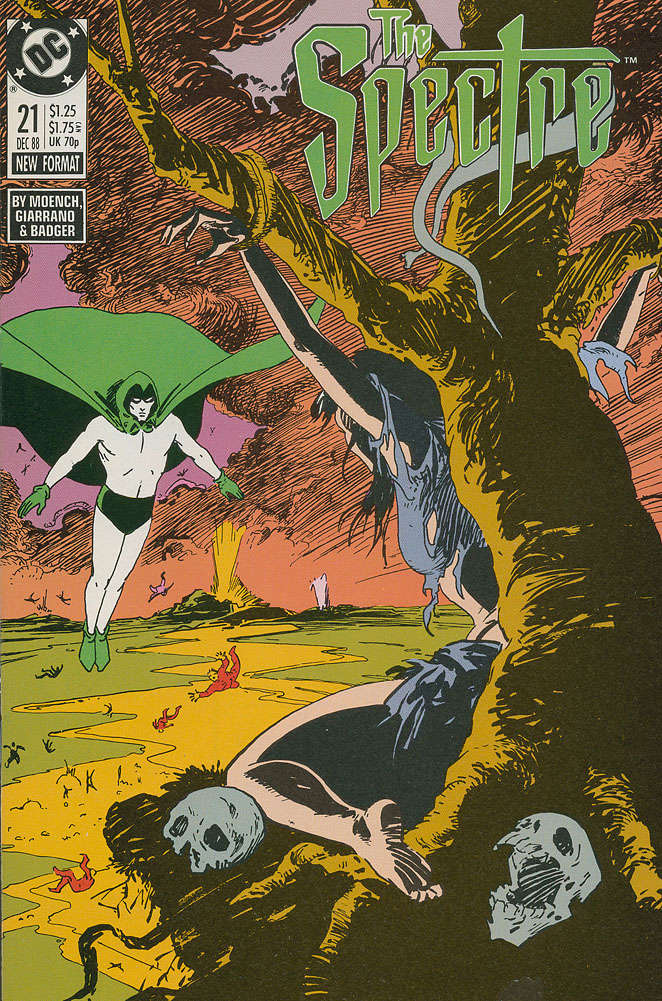 Spectre, The (2nd Series) #21 (VF-NM), Comic Book, buy comic books online, online comic book store canada, sell comic books, online, comic websites, comic store, vintige comic books, comic book store guelph, comic book store, Long Box Silver's Comics