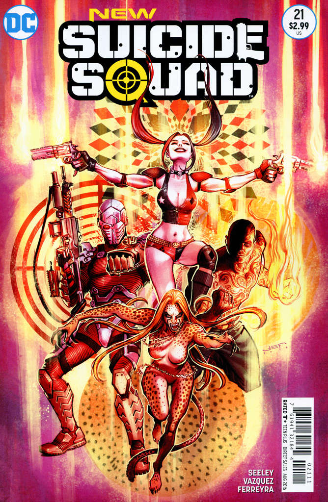 New Suicide Squad #21 (VF-NM), Comic Book, buy comic books online, online comic book store canada, sell comic books, online, comic websites, comic store, vintige comic books, comic book store guelph, comic book store, Long Box Silver's Comics