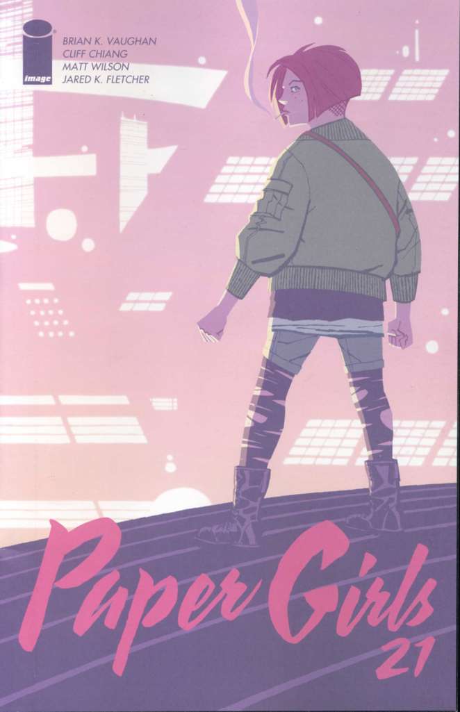 Paper Girls #21 Very Fine to Near Mint, Comic Book, Back Issue, buy comic books online, online comic book store canada, sell comic books, online, comic websites, comic store,  vintige comic books, comic book store guelph, comic book store, comic book store near me, Long Box Silver's Comics