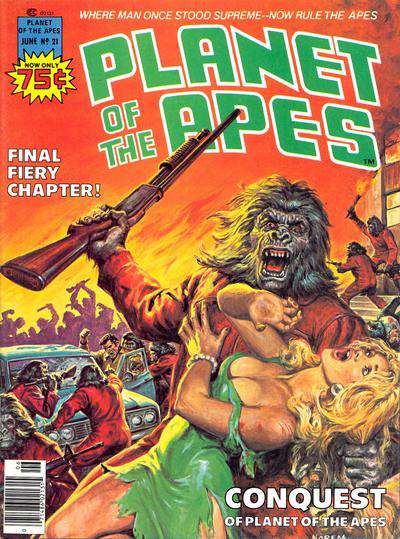 Planet of the Apes (1st series) #21 (F), Comic Book, buy comic books online, online comic book store canada, sell comic books, online, comic websites, comic store, vintige comic books, comic book store guelph, comic book store, Long Box Silver's Comics