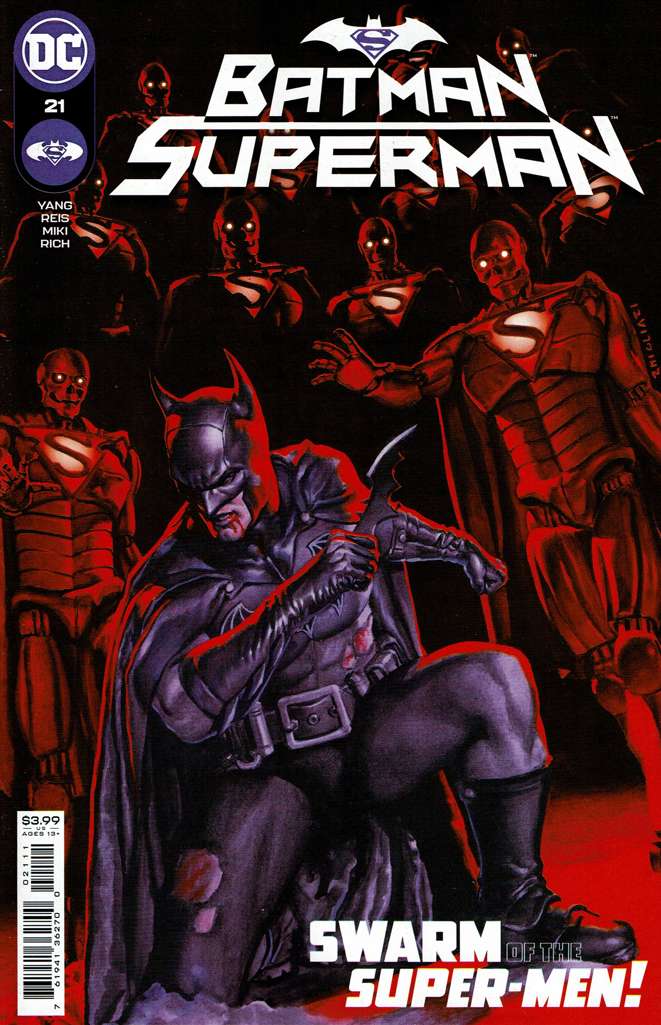 Batman/Superman (2nd Series) #21 (VF-NM), Comic Book, buy comic books online, online comic book store canada, sell comic books, online, comic websites, comic store, vintige comic books, comic book store guelph, comic book store, Long Box Silver's Comics