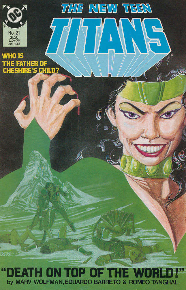 New Teen Titans, The (2nd Series) #21 (VF-NM), Comic Book, buy comic books online, online comic book store canada, sell comic books, online, comic websites, comic store, vintige comic books, comic book store guelph, comic book store, Long Box Silver's Comics