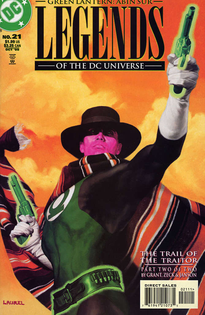 Legends of the DC Universe (Set #20-21) #20-21 (VF-NM)