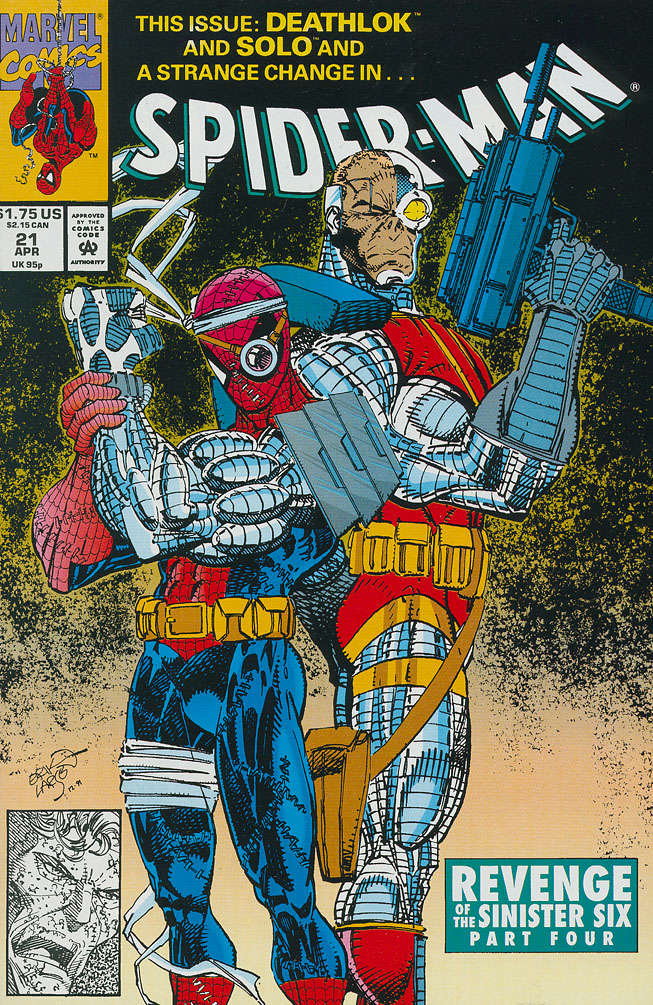 Spider-Man #21 (VF-NM), Comic Book, buy comic books online, online comic book store canada, sell comic books, online, comic websites, comic store, vintige comic books, comic book store guelph, comic book store, Long Box Silver's Comics