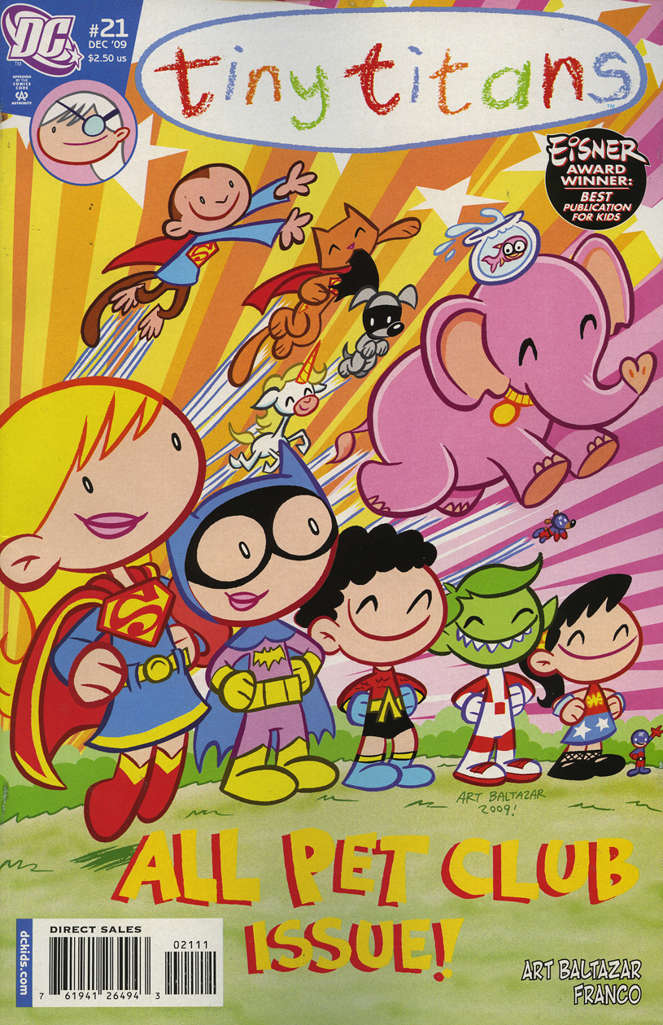 Tiny Titans #21 (VF-NM), Comic Book, buy comic books online, online comic book store canada, sell comic books, online, comic websites, comic store, vintige comic books, comic book store guelph, comic book store, Long Box Silver's Comics