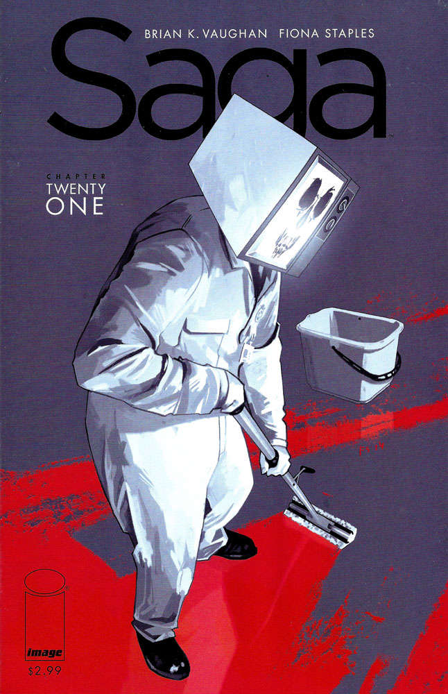 Saga (Image) #21 (VF-NM), Comic Book, Back Issue, buy comic books online, online comic book store canada, sell comic books, online, comic websites, comic store,  vintige comic books, comic book store guelph, comic book store, comic book store near me, Long Box Silver's Comics