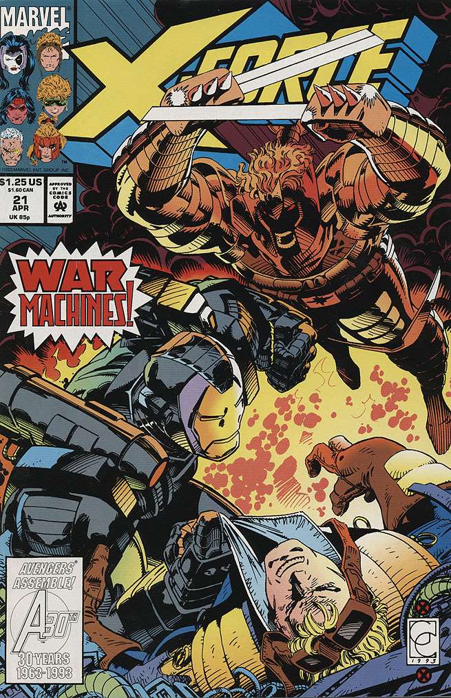 X-Force #21 (VF-NM), Comic Book, Back Issue, buy comic books online, online comic book store canada, sell comic books, online, comic websites, comic store, vintige comic books, comic book store guelph, comic book store, comic book store near me, Long Box Silver's Comics