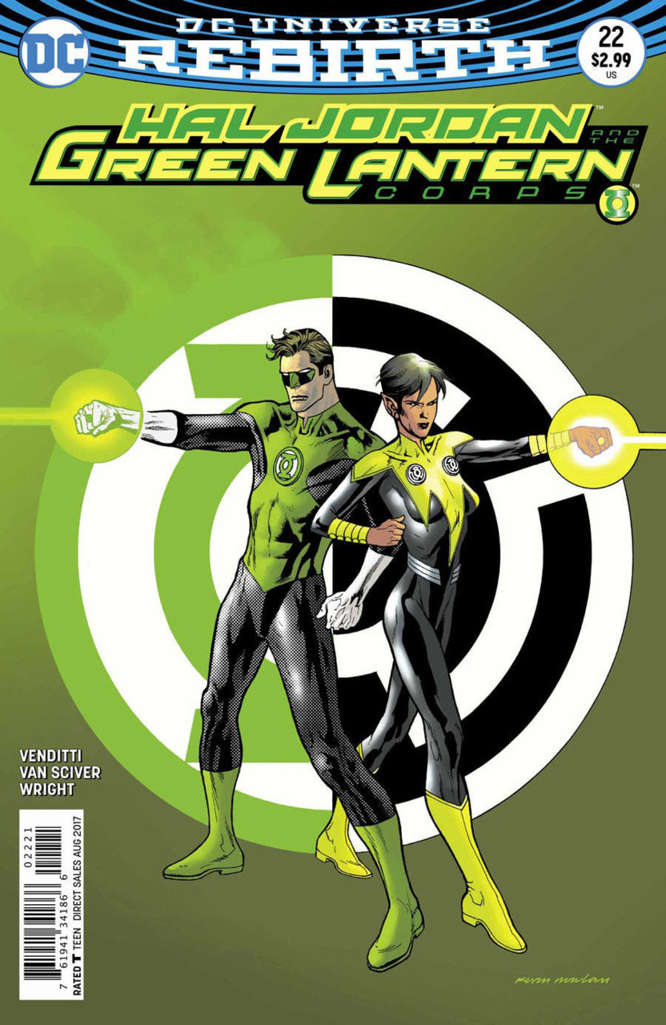 Hal Jordan & the Green Lantern Corps #22/A (VF-NM), Comic Book, buy comic books online, online comic book store canada, sell comic books, online, comic websites, comic store, vintige comic books, comic book store guelph, comic book store, Long Box Silver's Comics