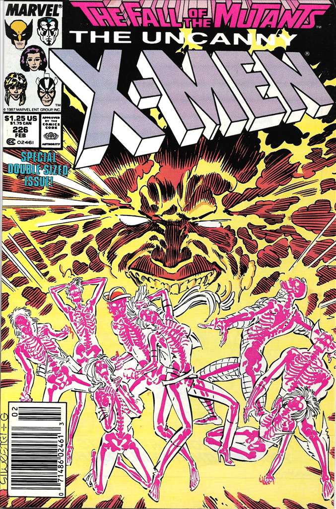 Uncanny X-Men, The #226/NS (VF), Comic Book, buy comic books online, online comic book store canada, sell comic books, online, comic websites, comic store, vintige comic books, comic book store guelph, comic book store, Long Box Silver's Comics