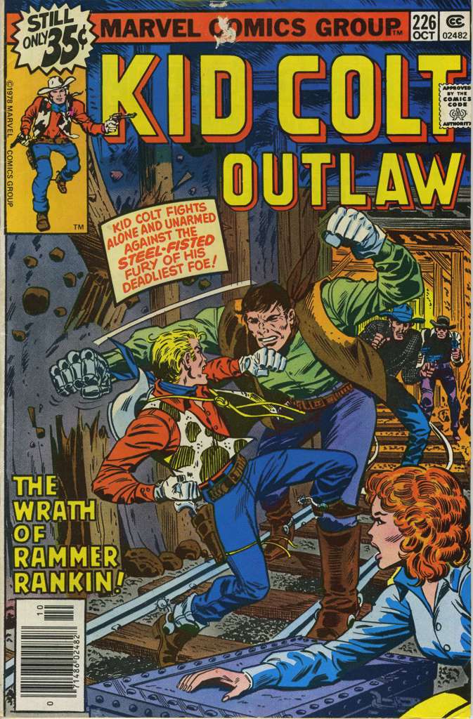 Kid Colt Outlaw #226 (F), Comic Book, buy comic books online, online comic book store canada, sell comic books, online, comic websites, comic store, vintige comic books, comic book store guelph, comic book store, Long Box Silver's Comics