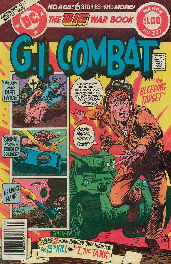 G.I. Combat #227 (VF), Comic Book, buy comic books online, online comic book store canada, sell comic books, online, comic websites, comic store, vintige comic books, comic book store guelph, comic book store, Long Box Silver's Comics