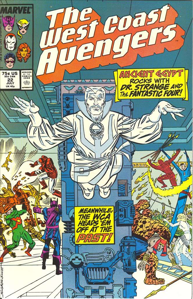West Coast Avengers(VF-NM) #22, Comic Book, Back Issue, buy comic books online, order comics online, marvel comics, sell comic books, online, comic websites, comic store,  vintige comic books, comic book store guelph, comic book store, comic book store near me, Long Box Silver's Comic Book Store