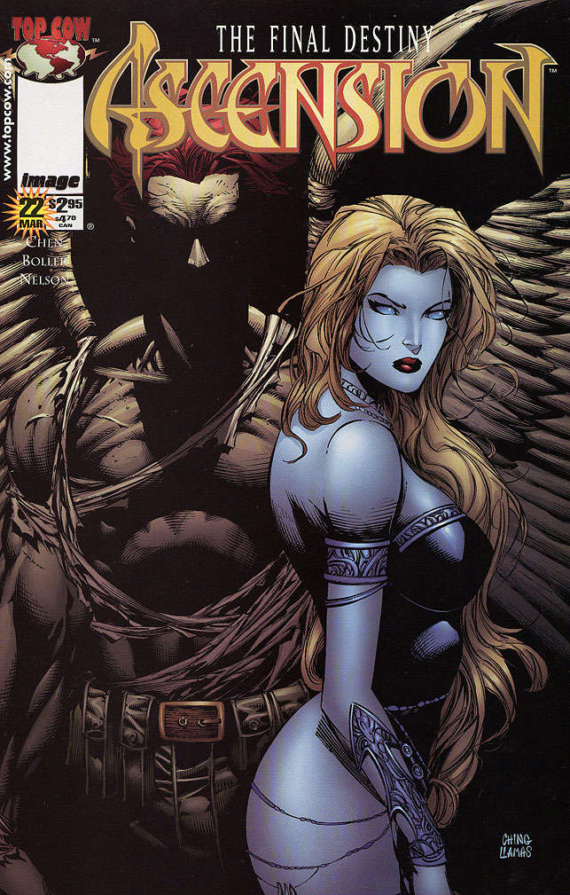 Ascension #22 (VF), Comic Book, Back Issue, buy comic books online, online comic book store canada, sell comic books, online, comic websites, comic store, vintige comic books, comic book store guelph, comic book store, comic book store near me, Long Box Silver's Comics
