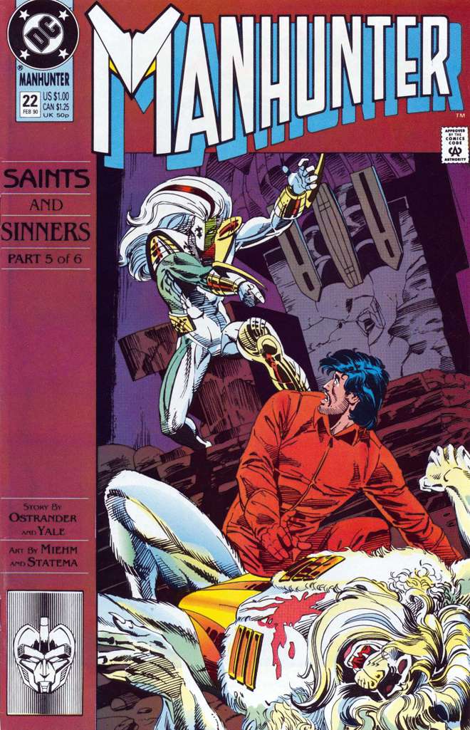 Manhunter (2nd Series) #22 (VF-NM), Comic Book, Back Issue, buy comic books online, online comic book store canada, sell comic books, online, comic websites, comic store, vintige comic books, comic book store guelph, comic book store, comic book store near me, Long Box Silver's Comics