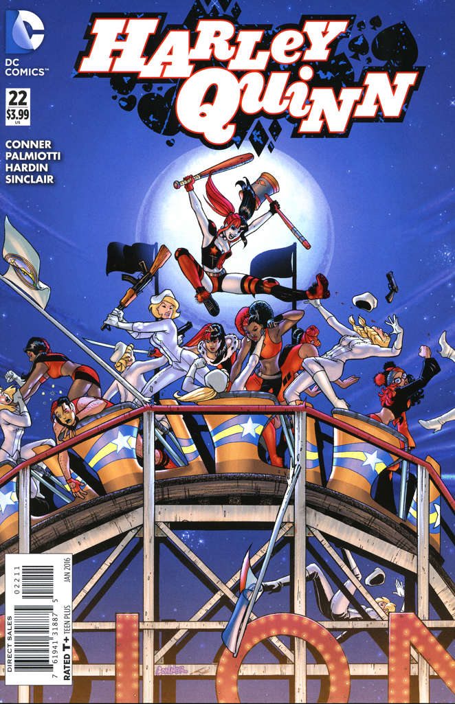 Harley Quinn (2nd Series) #22 (VF-NM), Comic Book, buy comic books online, online comic book store canada, sell comic books, online, comic websites, comic store, vintige comic books, comic book store guelph, comic book store, Long Box Silver's Comics