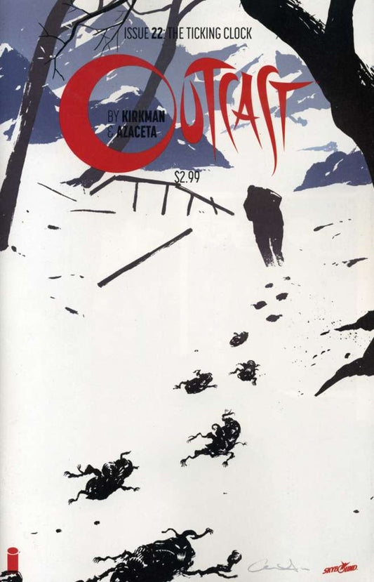 Outcast (Image) #22 (VF-NM), Comic Book, Back Issue, buy comic books online, online comic book store canada, sell comic books, online, comic websites, comic store,  vintige comic books, comic book store guelph, comic book store, comic book store near me, Long Box Silver's Comics