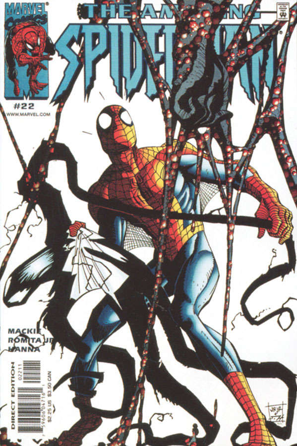 Amazing Spider-Man, The (Vol. 2) #22 (VF-NM), Comic Book, buy comic books online, online comic book store canada, sell comic books, online, comic websites, comic store, vintige comic books, comic book store guelph, comic book store, Long Box Silver's Comics
