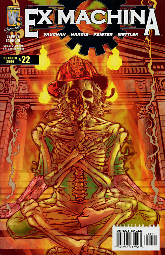 Ex Machina #22 (VF-NM), Comic Book, buy comic books online, online comic book store canada, sell comic books, online, comic websites, comic store, vintige comic books, comic book store guelph, comic book store, Long Box Silver's Comics