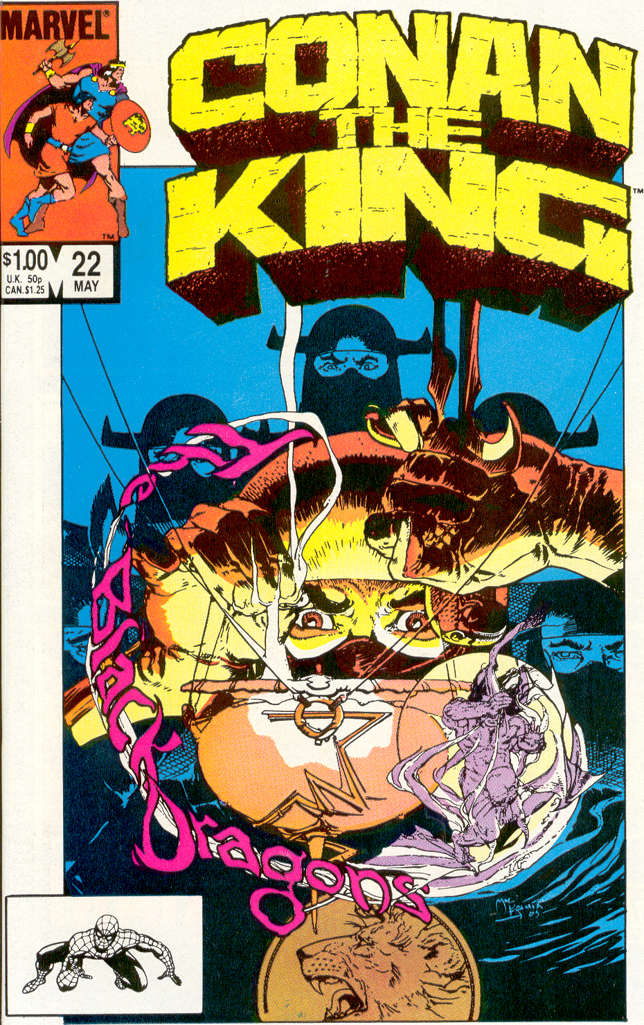 Conan the King #22 (VF-NM), Comic Book, buy comic books online, online comic book store canada, sell comic books, online, comic websites, comic store, vintige comic books, comic book store guelph, comic book store, Long Box Silver's Comics