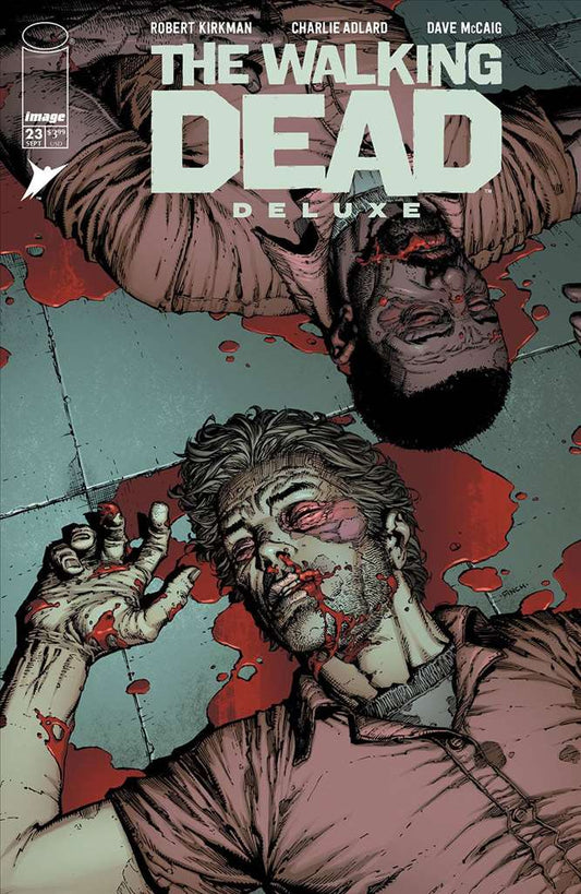 Walking Dead Deluxe, The #23/A (VF-NM), Comic Book, Back Issue, buy comic books online, online comic book store canada, sell comic books, online, comic websites, comic store,  vintige comic books, comic book store guelph, comic book store, comic book store near me, Long Box Silver's Comics