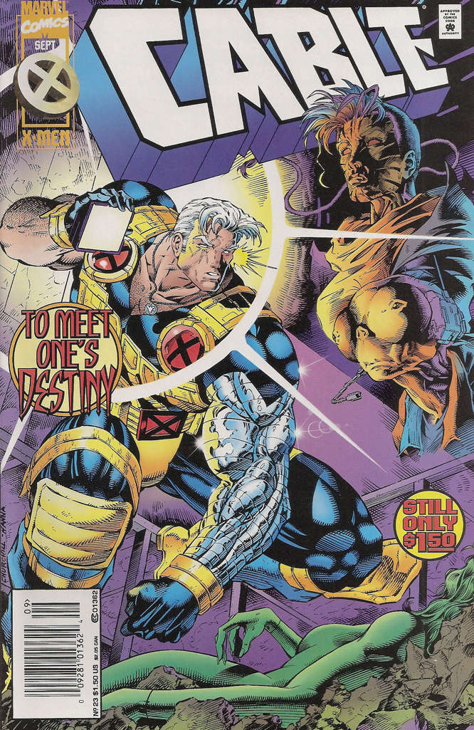 Cable #23 (VF-NM), Comic Book, buy comic books online, online comic book store canada, sell comic books, online, comic websites, comic store, vintige comic books, comic book store guelph, comic book store, Long Box Silver's Comics