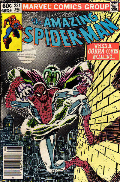 Amazing Spider-Man, The #231/NS (F), Comic Book, buy comic books online, online comic book store canada, sell comic books, online, comic websites, comic store, vintige comic books, comic book store guelph, comic book store, Long Box Silver's Comics