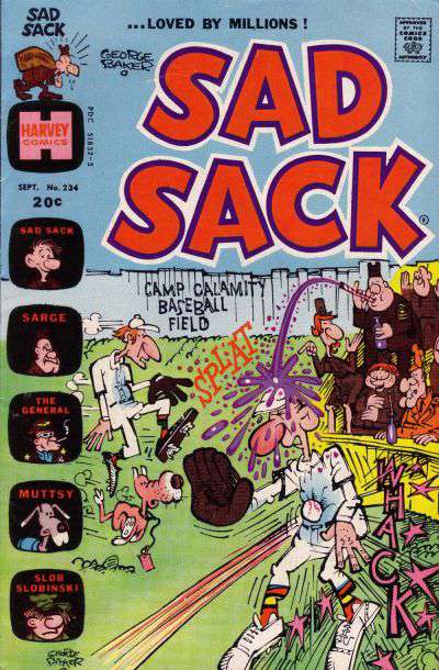 Sad Sack #234 (F), Comic Book, buy comic books online, online comic book store canada, sell comic books, online, comic websites, comic store, vintige comic books, comic book store guelph, comic book store, Long Box Silver's Comics