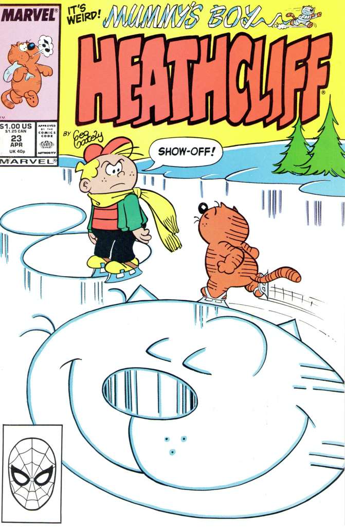 Heathcliff #23 (VF-NM), Comic Book, buy comic books online, online comic book store canada, sell comic books, online, comic websites, comic store, vintige comic books, comic book store guelph, comic book store, Long Box Silver's Comics