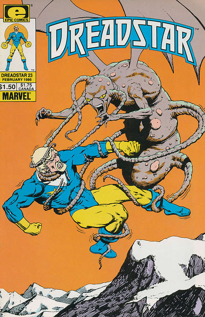 Dreadstar #23 (VF-NM), Comic Book, Back Issue, buy comic books online, online comic book store canada, sell comic books, online, comic websites, comic store, vintige comic books, comic book store guelph, comic book store, comic book store near me, Long Box Silver's Comics