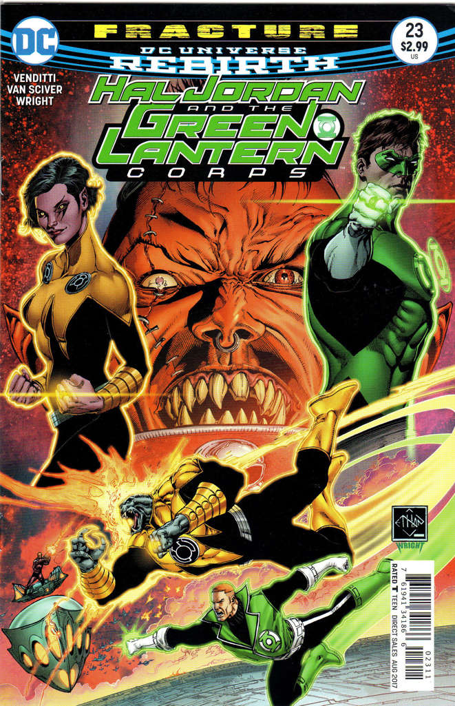 Hal Jordan & the Green Lantern Corps #23 (VF-NM), Comic Book, buy comic books online, online comic book store canada, sell comic books, online, comic websites, comic store, vintige comic books, comic book store guelph, comic book store, Long Box Silver's Comics