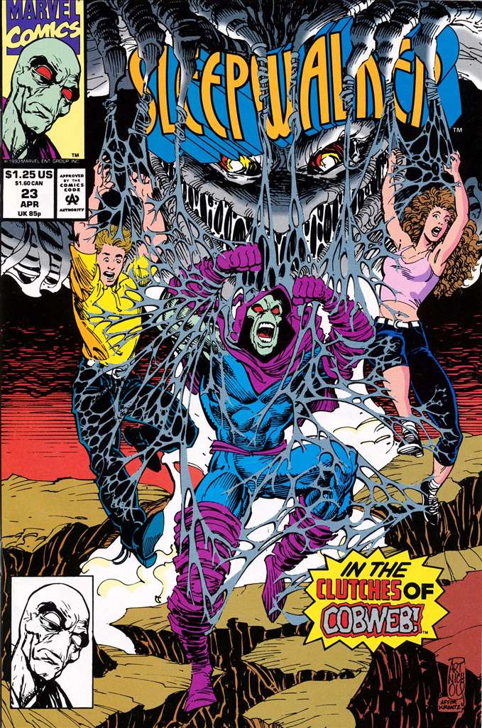 Sleepwalker #23, Comic Book, Back Issue, buy comic books online, order comics online, marvel comics, sell comic books, online, comic websites, comic store, vintige comic books, comic book store guelph, comic book store, comic book store near me, Long Box Silver's Comic Book Store