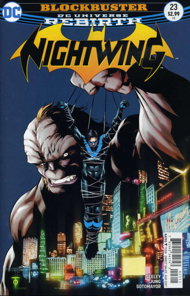 Nightwing (4th Series) #23 (VF-NM), Comic Book, buy comic books online, online comic book store canada, sell comic books, online, comic websites, comic store, vintige comic books, comic book store guelph, comic book store, Long Box Silver's Comics