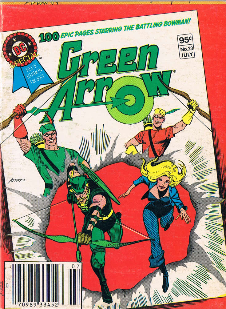 DC Special Blue Ribbon Digest #23 (F), Comic Book, buy comic books online, online comic book store canada, sell comic books, online, comic websites, comic store, vintige comic books, comic book store guelph, comic book store, Long Box Silver's Comics