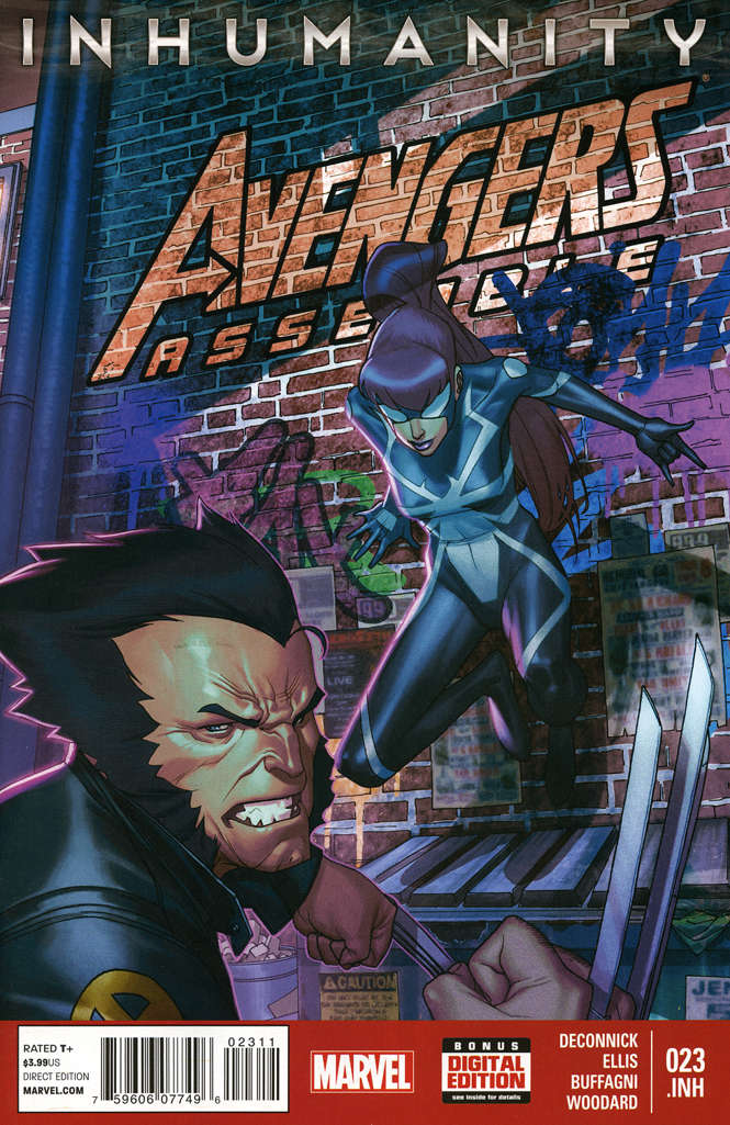 Avengers Assemble (4th Series)(VF/NM) #23, Comic Book, Back Issue, buy comic books online, order comics online, marvel comics, sell comic books, online, comic websites, comic store,  vintige comic books, comic book store guelph, comic book store, comic book store near me, Long Box Silver's Comic Book Store