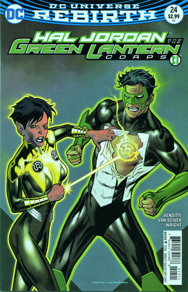 Hal Jordan & the Green Lantern Corps #24/A (VF-NM), Comic Book, buy comic books online, online comic book store canada, sell comic books, online, comic websites, comic store, vintige comic books, comic book store guelph, comic book store, Long Box Silver's Comics