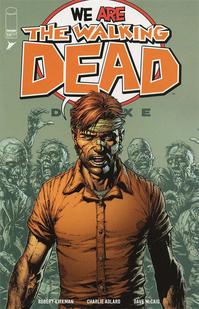 Walking Dead Deluxe, The #24/A (VF/NM), Comic Book, Back Issue, buy comic books online, order comics online, marvel comics, sell comic books, online, comic websites, comic store,  vintige comic books, comic book store guelph, comic book store, comic book store near me, Long Box Silver's Comic Book Store