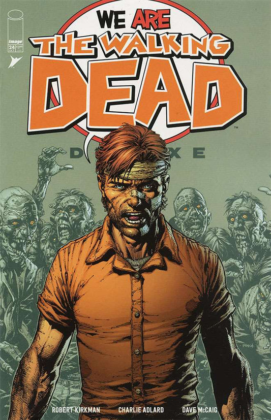 Walking Dead Deluxe, The #24/A (VF/NM), Comic Book, Back Issue, buy comic books online, order comics online, marvel comics, sell comic books, online, comic websites, comic store,  vintige comic books, comic book store guelph, comic book store, comic book store near me, Long Box Silver's Comic Book Store