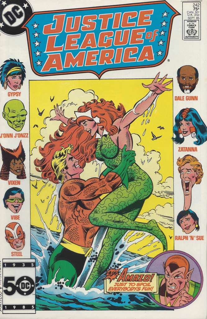 Justice League of America #242 (VF-NM), Comic Book, buy comic books online, online comic book store canada, sell comic books, online, comic websites, comic store, vintige comic books, comic book store guelph, comic book store, Long Box Silver's Comics
