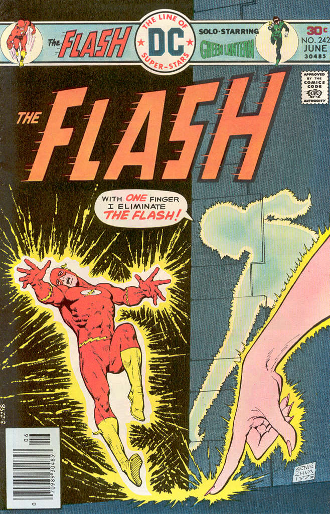 Flash, The (1st Series) #242 (F), Comic Book, buy comic books online, online comic book store canada, sell comic books, online, comic websites, comic store, vintige comic books, comic book store guelph, comic book store, Long Box Silver's Comics