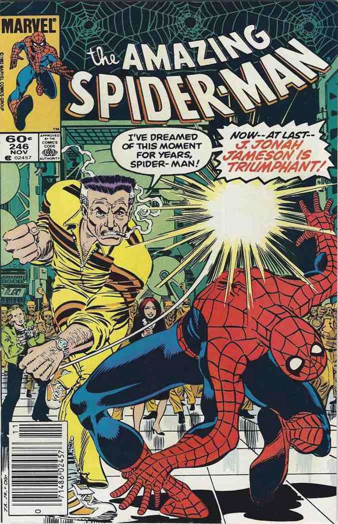 Amazing Spider-Man, The #246/NS (VF), Comic Book, buy comic books online, online comic book store canada, sell comic books, online, comic websites, comic store, vintige comic books, comic book store guelph, comic book store, Long Box Silver's Comics