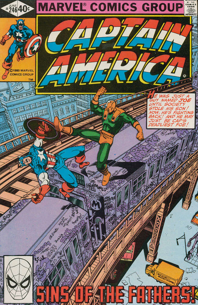 Captain America (1st Series) #246 (VF), Comic Book, buy comic books online, online comic book store canada, sell comic books, online, comic websites, comic store, vintige comic books, comic book store guelph, comic book store, Long Box Silver's Comics