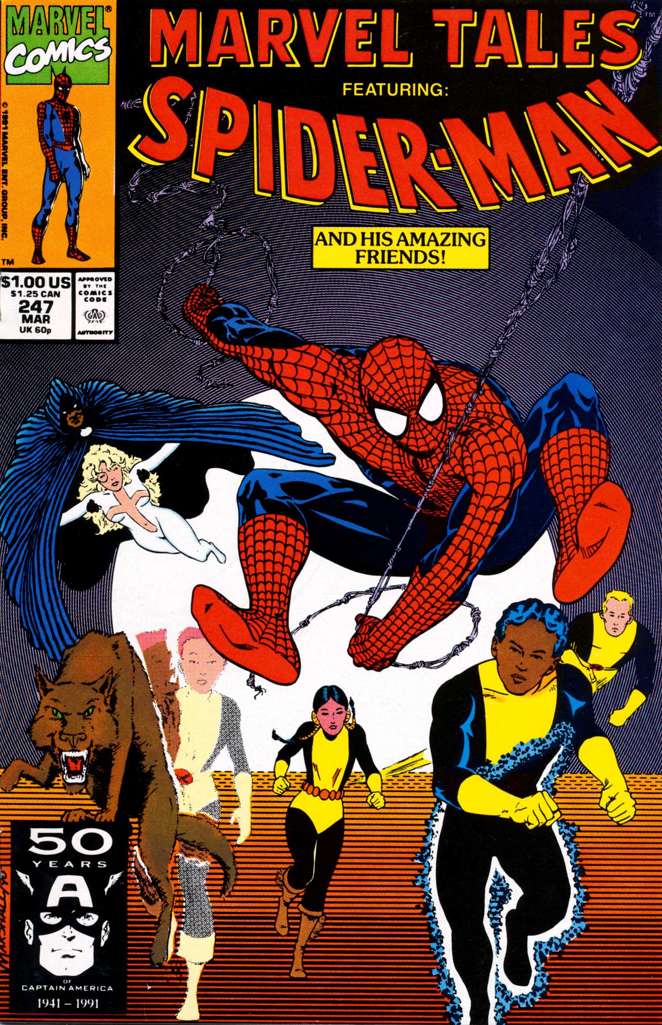 Marvel Tales (2nd Series) #247 (VF-NM), Comic Book, buy comic books online, online comic book store canada, sell comic books, online, comic websites, comic store, vintige comic books, comic book store guelph, comic book store, Long Box Silver's Comics