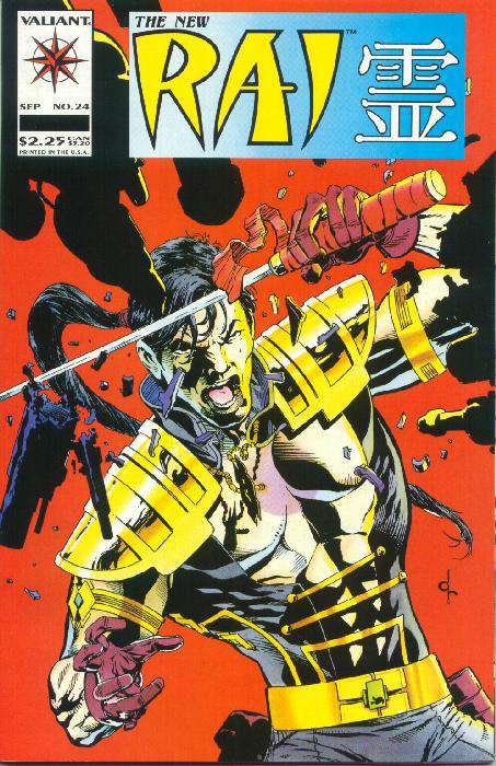 Rai and the Future Force #24 (VF-NM), Comic Book, Back Issue, buy comic books online, online comic book store canada, sell comic books, online, comic websites, comic store, vintige comic books, comic book store guelph, comic book store, comic book store near me, Long Box Silver's Comics