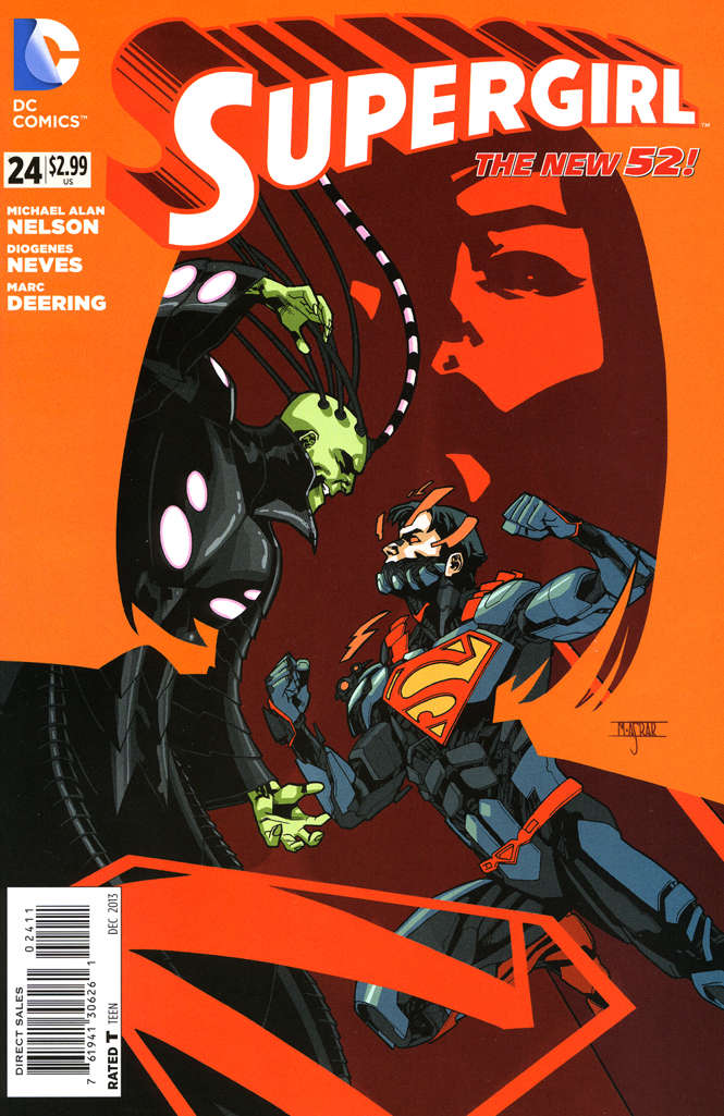 Supergirl (5th Series) #24 (VF-NM), Comic Book, buy comic books online, online comic book store canada, sell comic books, online, comic websites, comic store, vintige comic books, comic book store guelph, comic book store, Long Box Silver's Comics