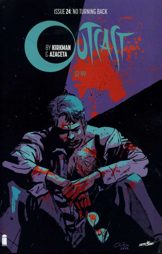 Outcast (Image) #24 (VF-NM), Comic Book, Back Issue, buy comic books online, online comic book store canada, sell comic books, online, comic websites, comic store,  vintige comic books, comic book store guelph, comic book store, comic book store near me, Long Box Silver's Comics